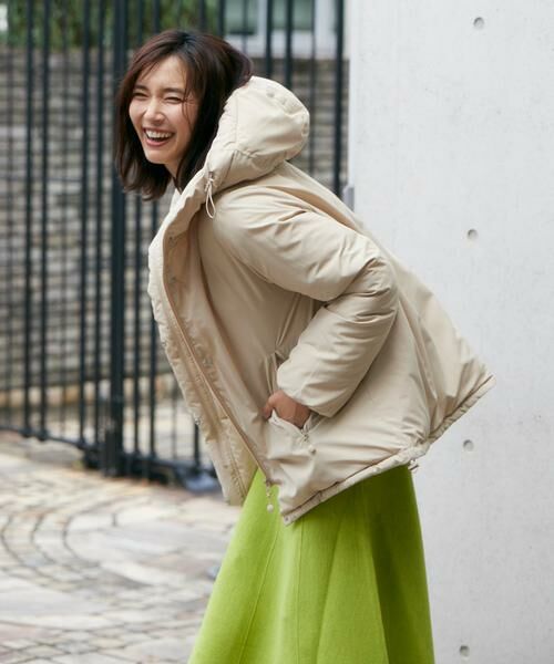 セール ウォッシャブルフーデットブルゾン ブルゾン Clear Impression クリアインプレッション ファッション通販 タカシマヤ ファッションスクエア