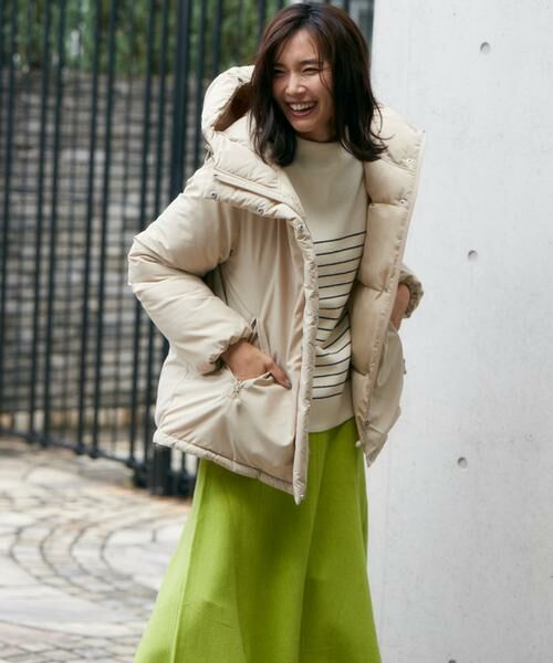 セール ウォッシャブルフーデットブルゾン ブルゾン Clear Impression クリアインプレッション ファッション通販 タカシマヤ ファッションスクエア