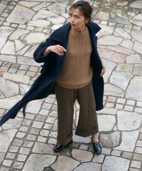 セール アイレットデザインニット ニット セーター Clear Impression クリアインプレッション ファッション通販 タカシマヤ ファッションスクエア