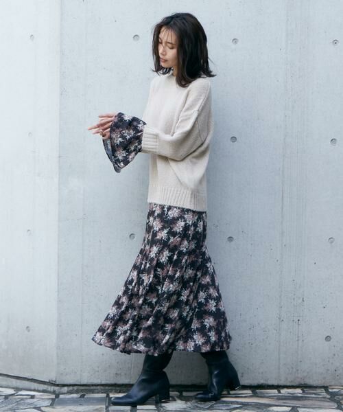 セール Musee スリーブデザインニット ニット セーター Clear Impression クリアインプレッション ファッション通販 タカシマヤファッションスクエア