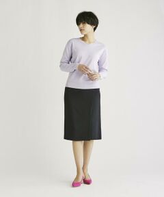 《INED CLARO》2WAYストレッチオックススカート