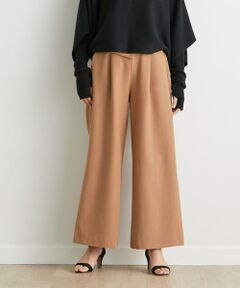 ＊＊INED CLARO / イネドクラロ その他パンツ | ウエストデザインワイドパンツ