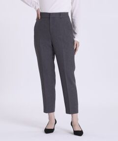 ＊＊INED CLARO / イネドクラロ スラックス・ドレスパンツ | ウールライクヘリンボーンパンツ