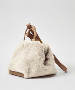 ＊＊INED CLARO / イネドクラロ ショルダーバッグ | 2WAYボアバッグ