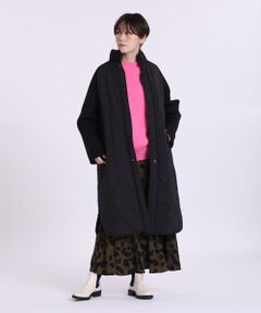 ＊＊INED CLARO / イネドクラロ その他アウター | リバーシブルキルティングコート