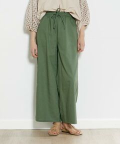 ＊＊INED CLARO / イネドクラロ その他パンツ | リネンブレンドイージーパンツ