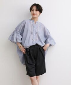 ＊＊INED CLARO / イネドクラロ シャツ・ブラウス | キャンディスリーブドルマンシャツ