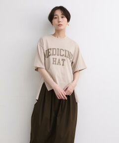 メディシンハットロゴTシャツ