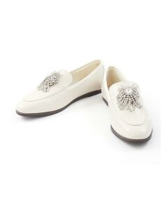 ＊＊INED CLARO / イネドクラロ フラットシューズ | ビジューローファー《PANIER》