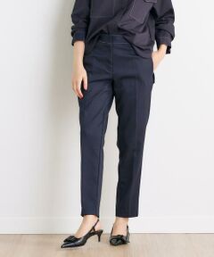 ＊＊INED CLARO / イネドクラロ ショート・ハーフ・半端丈パンツ | エステルストレッチスティックパンツ