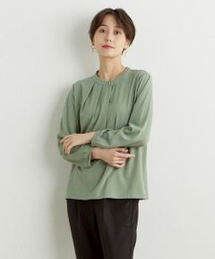 ＊＊INED CLARO / イネドクラロ シャツ・ブラウス | ドレープポンチブラウス