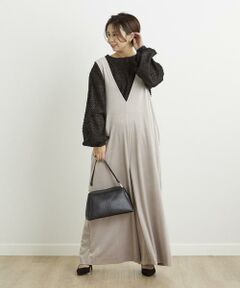 ＊＊INED CLARO / イネドクラロ サロペット・オールインワン | ベロアサロペット