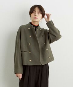 ＊＊INED CLARO / イネドクラロ その他アウター | メルトンナポレオンジャケット
