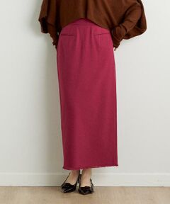 ＊＊INED CLARO / イネドクラロ ミニ・ひざ丈スカート | サージストレッチタイトスカート