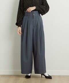 ＊＊INED CLARO / イネドクラロ その他パンツ | ハイウエストワイドパンツ