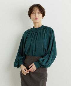 ＊＊INED CLARO / イネドクラロ シャツ・ブラウス | シャーリングブラウス