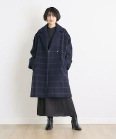 ＊＊INED CLARO / イネドクラロ その他アウター | リバーチェックコート