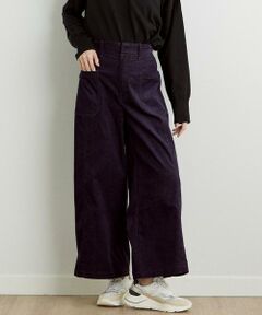 ＊＊INED CLARO / イネドクラロ その他パンツ | 別珍デニムベイカーパンツ