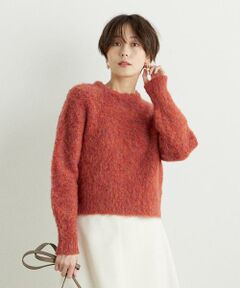 ＊＊INED CLARO / イネドクラロ ニット・セーター | メランジニットプルオーバー