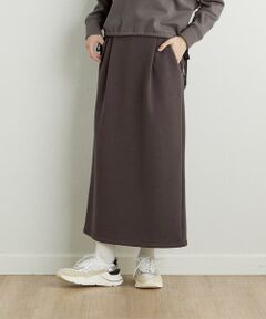 ＊＊INED CLARO / イネドクラロ ミニ・ひざ丈スカート | ボンバーヒートIラインスカート