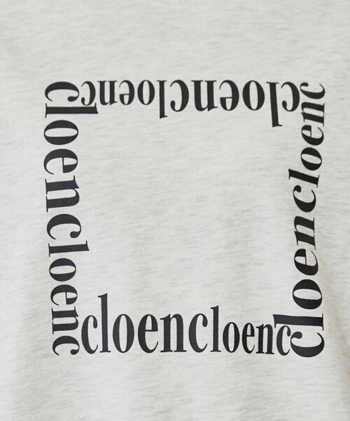 cloenc / クロエンス スウェット | cloencグラフィックプルオーバー | 詳細10