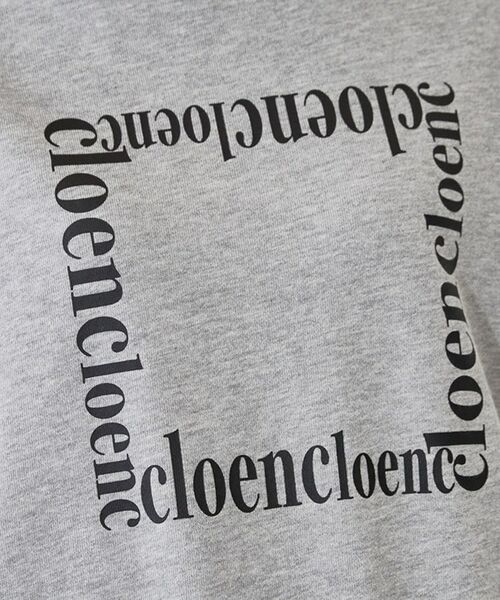 cloenc / クロエンス スウェット | cloencグラフィックプルオーバー | 詳細17
