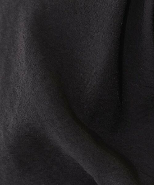 cloenc / クロエンス シャツ・ブラウス | 裾コードシアーブラウス | 詳細14