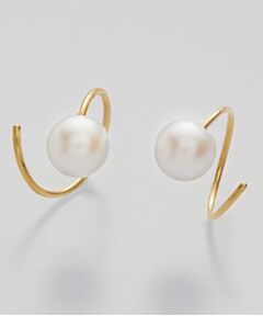 【November】ダブルピアス／パール0.6mm