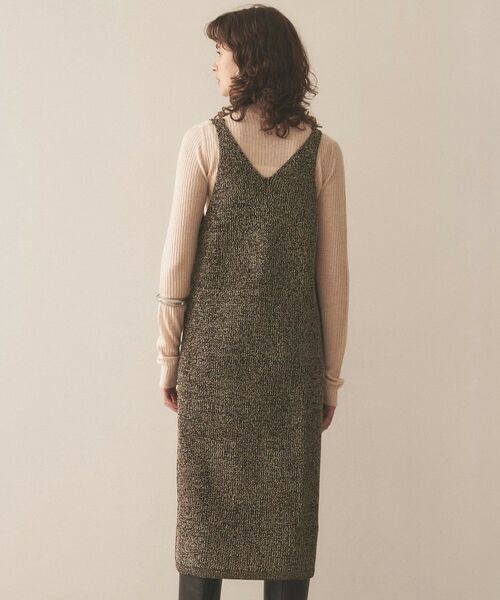 cloenc / クロエンス ロング・マキシ丈ワンピース | ローゲージラメニットワンピース | 詳細15