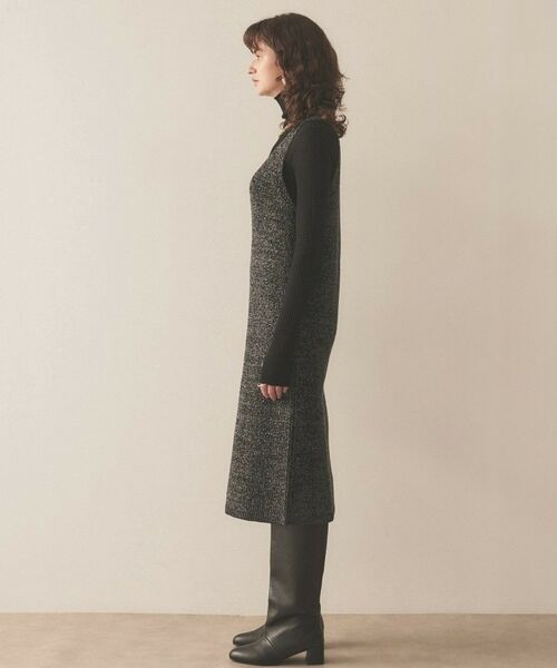 cloenc / クロエンス ロング・マキシ丈ワンピース | ローゲージラメニットワンピース | 詳細19