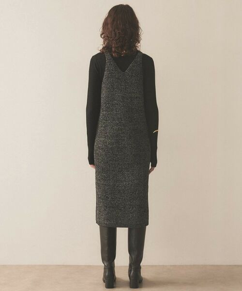 cloenc / クロエンス ロング・マキシ丈ワンピース | ローゲージラメニットワンピース | 詳細20