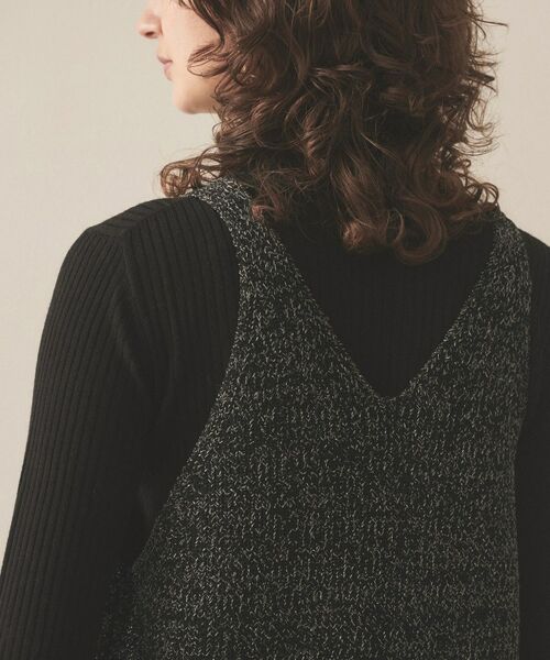 cloenc / クロエンス ロング・マキシ丈ワンピース | ローゲージラメニットワンピース | 詳細22