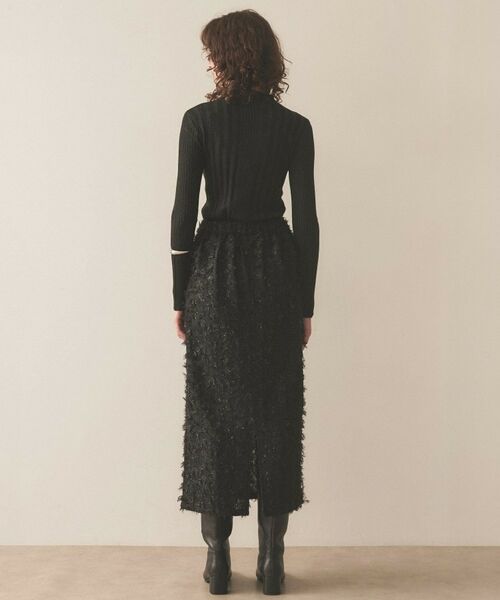 cloenc / クロエンス ロング・マキシ丈スカート | 【手洗い可】ジャカードＩラインスカート | 詳細18