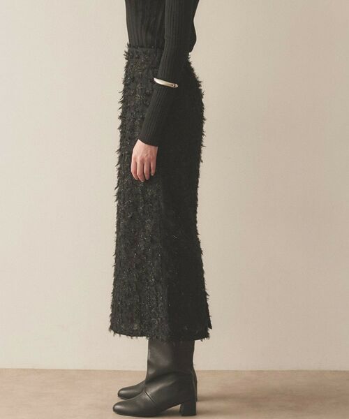 cloenc / クロエンス ロング・マキシ丈スカート | 【手洗い可】ジャカードＩラインスカート | 詳細19