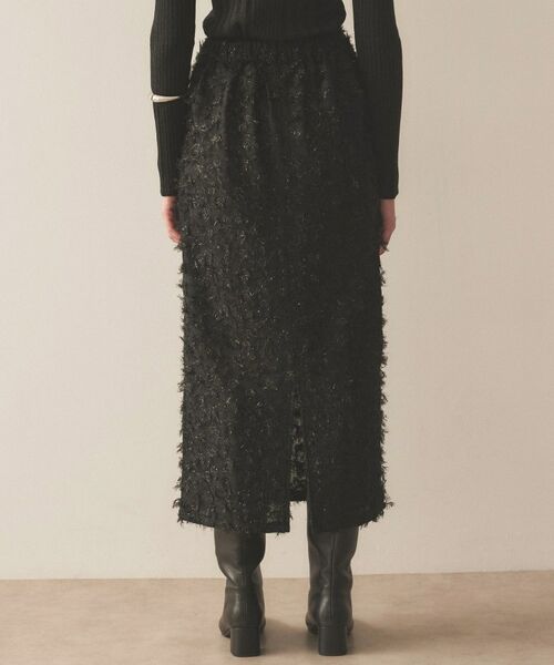 cloenc / クロエンス ロング・マキシ丈スカート | 【手洗い可】ジャカードＩラインスカート | 詳細20