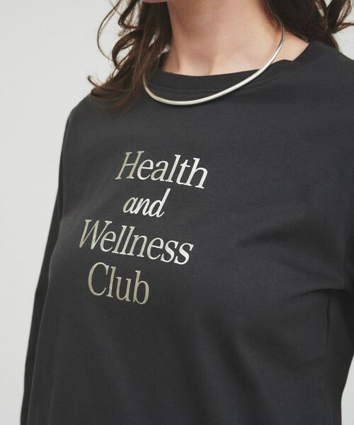 cloenc / クロエンス Tシャツ | 【手洗い可】箔プリントロゴTシャツ | 詳細12