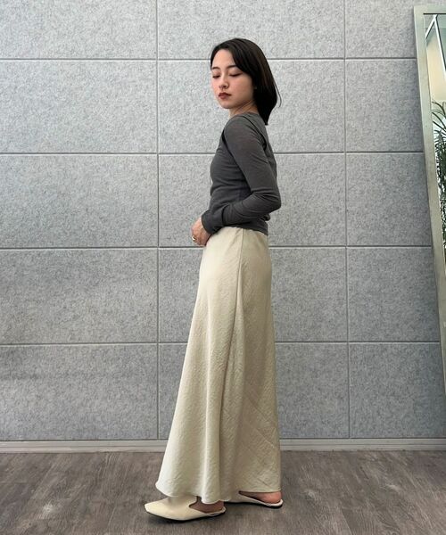 cloenc / クロエンス その他トップス | 【手洗い可】シアーレイヤードプルオーバー | 詳細20