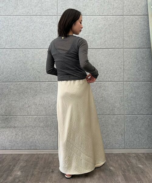 cloenc / クロエンス その他トップス | 【手洗い可】シアーレイヤードプルオーバー | 詳細21