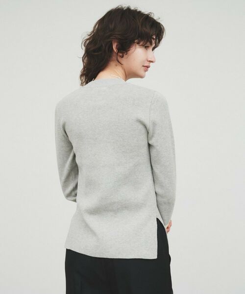 cloenc / クロエンス ニット・セーター | 【手洗い可】ポイントカラーニットプルオーバー | 詳細11