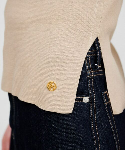 cloenc / クロエンス ニット・セーター | 【手洗い可】ポイントカラーニットプルオーバー | 詳細8