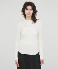 cloenc / クロエンス カットソー | 【手洗い可】サーマルニットプルオーバー