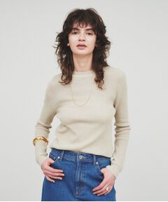 cloenc / クロエンス カットソー | 【手洗い可】サーマルニットプルオーバー