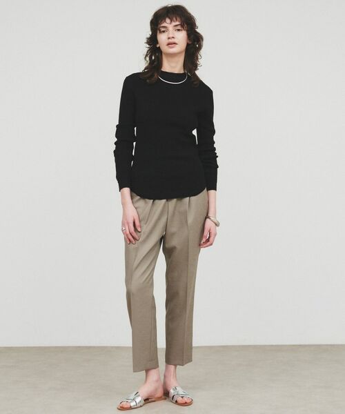 cloenc / クロエンス カットソー | 【手洗い可】サーマルニットプルオーバー | 詳細11