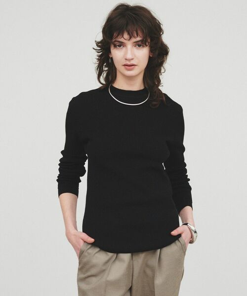 cloenc / クロエンス カットソー | 【手洗い可】サーマルニットプルオーバー | 詳細12