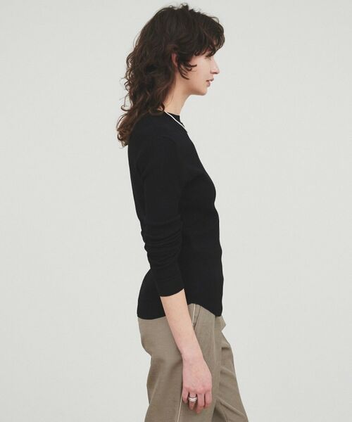 cloenc / クロエンス カットソー | 【手洗い可】サーマルニットプルオーバー | 詳細13