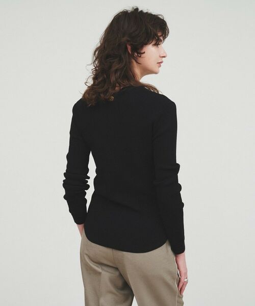 cloenc / クロエンス カットソー | 【手洗い可】サーマルニットプルオーバー | 詳細14