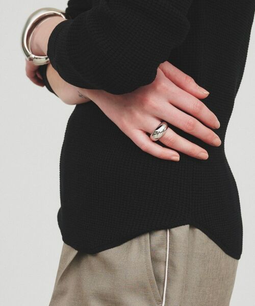 cloenc / クロエンス カットソー | 【手洗い可】サーマルニットプルオーバー | 詳細15