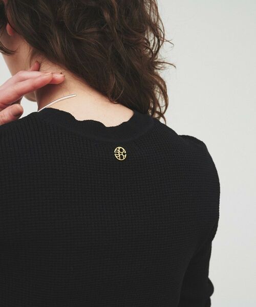 cloenc / クロエンス カットソー | 【手洗い可】サーマルニットプルオーバー | 詳細16
