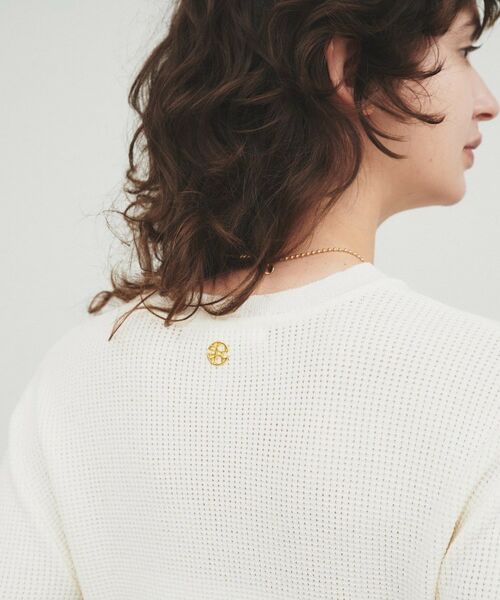 cloenc / クロエンス カットソー | 【手洗い可】サーマルニットプルオーバー | 詳細3