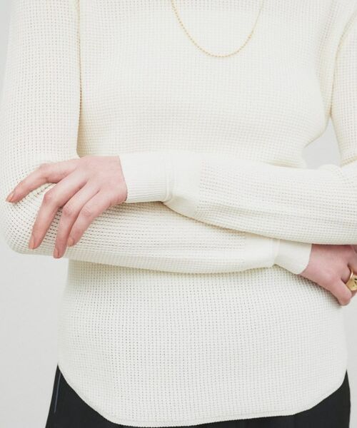 cloenc / クロエンス カットソー | 【手洗い可】サーマルニットプルオーバー | 詳細5